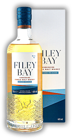Filey Bay Single Malt Whisky Second Release