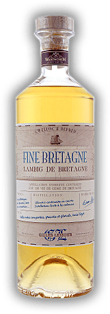Fine Bretagne Lambig bretonischer Calvados 40%