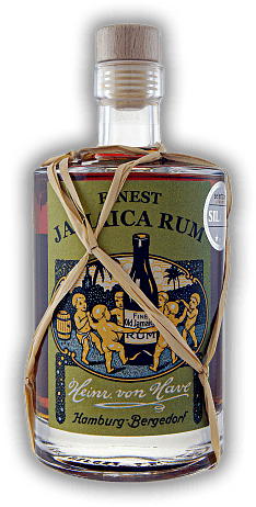 Finest Jamaica Rum Heinrich von Have