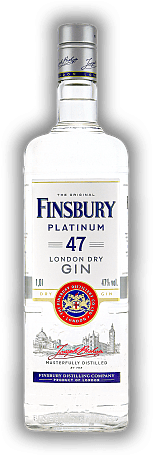 Finsbury Platinum Dry Gin 47% 1,0 Liter