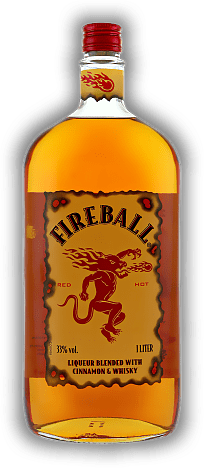 Fireball Whisky Zimt Likör 1,0 Liter