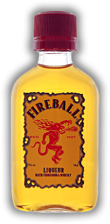 Fireball Whisky Zimt Likör PET 0,05 Liter