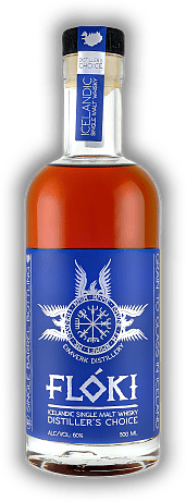 Flóki Single Malt Whisky Distillers Choice 2016/2023 60,0%
