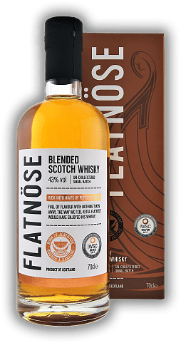 Flatnöse Peated Blended Scotch Whisky