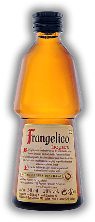Frangelico Haselnusslikör 0,05 Liter