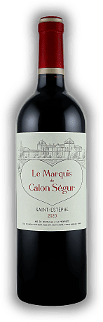 Le Marquis de Château Calon Segur, Saint-Estephe, Merlot,...