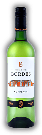Chai de Bordes-Quancard blanc, Cheval Quancard, AC, Frankreich