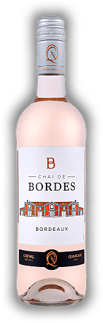 Chai de Bordes-Quancard rosé