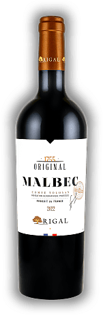 Rigal, Original Malbec, IGP Comté Tolosan, Frankreich