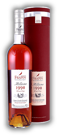 Frapin Millésime 1990 Premier Cru 30 Years Old Cognac Grande Champagne AOC Limited Edition