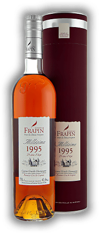 Frapin Millésime 1995 Premier Cru 25 Years Old Cognac Grande Champagne AOC Limited Edition