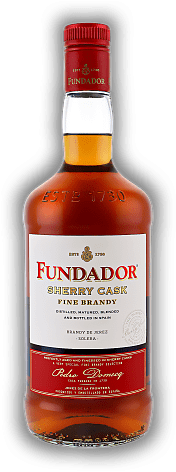 Fundador Fine Brandy Sherry Cask Domecq 1,0 Liter 36%