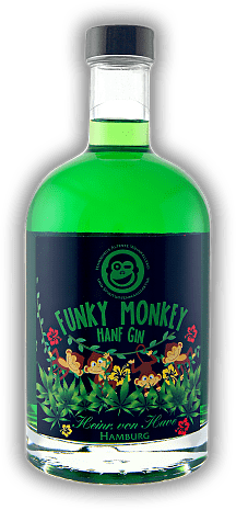 Funky Monkey Hanf Gin