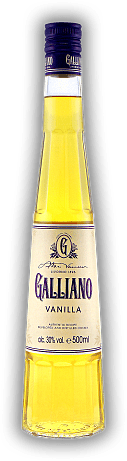 Galliano Vanilla 0,5 Liter