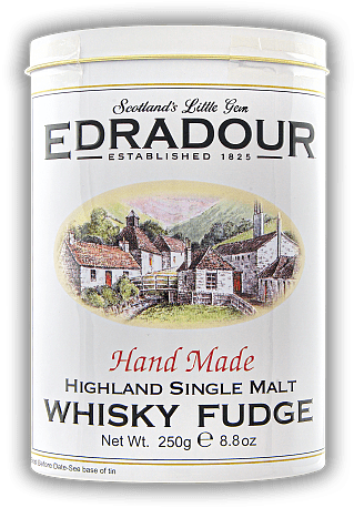 Gardiners Edradour Whisky Fudge Dose 250g