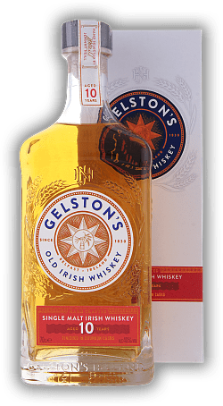 Gelston's Irish Single Malt Whiskey 10 Years Bourbon Cask Finish