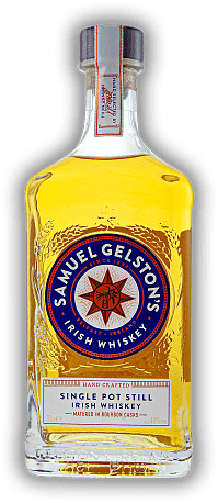 Gelston's Irish Whiskey Pot Still Bourbon Cask
