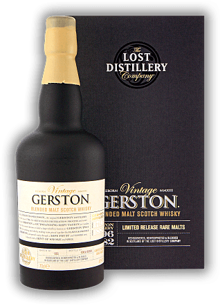Gerston Vintage Lost Distillery Blended Malt Batch No.1