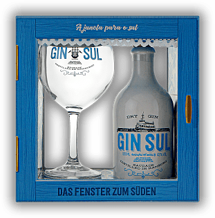 Gin SUL + Copa Glas in GP