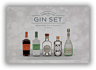 Gin Set Premium 5x0,05 Liter
