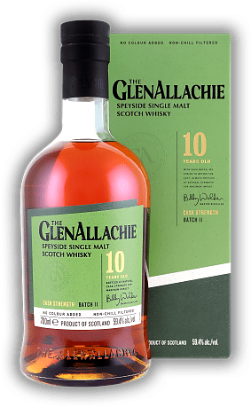 GlenAllachie 10 Years Cask Strength Batch 11 59,4%