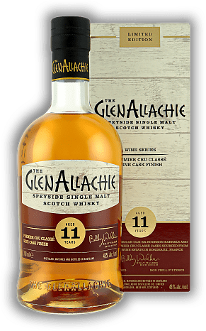 GlenAllachie 11 Years Premier Cru Classé Wine Cask Finish