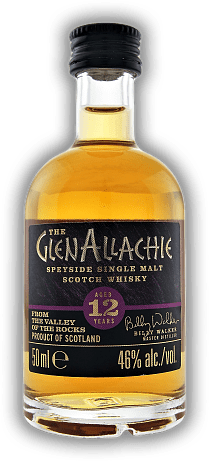 GlenAllachie 12 Years 0,05 Liter