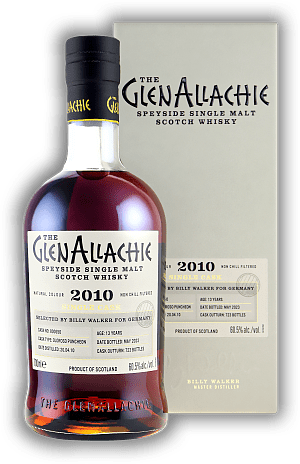 GlenAllachie 13 Years 2010/2023 Oloroso Sherry Puncheon 60,5%