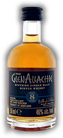 GlenAllachie  8 Years 46% 0,05 Liter