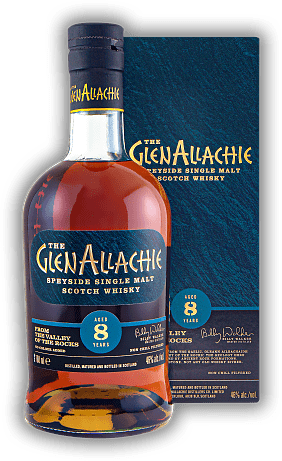 GlenAllachie 8 Years 46%