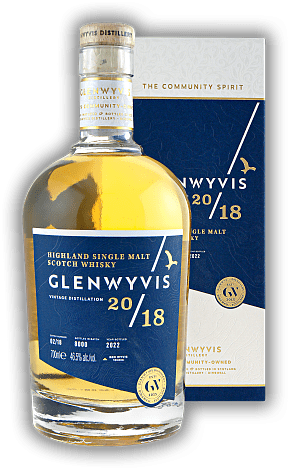 GlenWyvis Highland Single Malt Scotch Whisky Vintage 2018/2022 Batch 2 46,5%