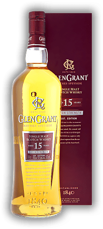 Glen Grant 15 Years 50% 1,0 Liter