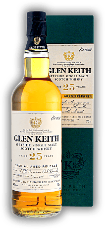 Glen Keith 25 Years Special Aged Release 43%