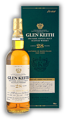 Glen Keith 28 Years Special Aged Release 43%