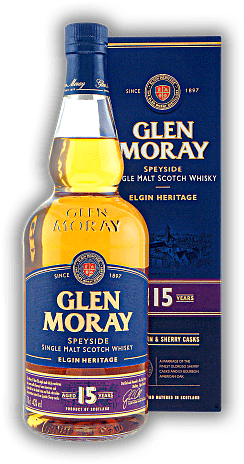 Glen Moray 15 Years
