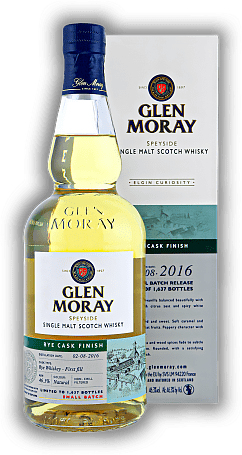 Glen Moray Curiosity Range 5 Years 2016 Rye Cask Finish 46,3%