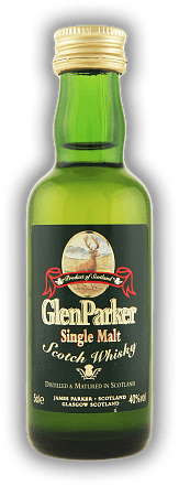 Glen Parker Single Malt Whisky 0,05 Liter