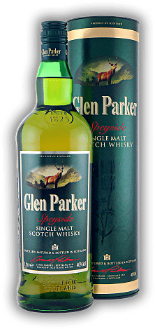 Glen Parker Single Malt Whisky 1,00 Liter