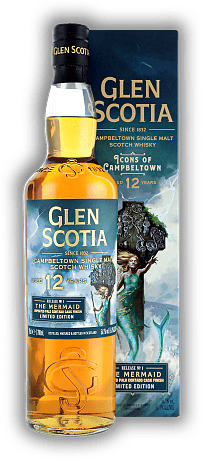 Glen Scotia 12 Years Icons of Campbeltown The Mermaid 54,1% Release 1