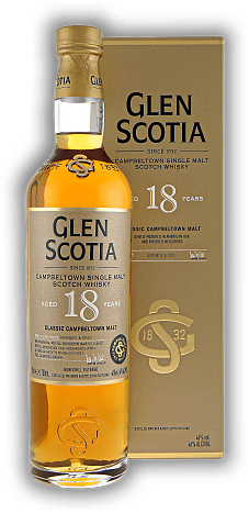 Glen Scotia 18 Years