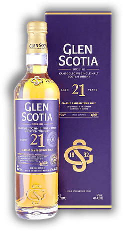 Glen Scotia 21 Years Limited Release 46%