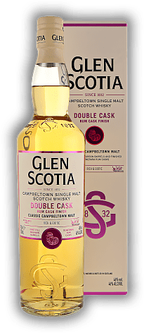 Glen Scotia Double Cask Rum Finish 46%