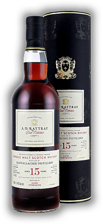 Glenallachie A.D. Rattray 15 Years 2008/2023 First Fill Sherry Butt No. 900415 64,5%