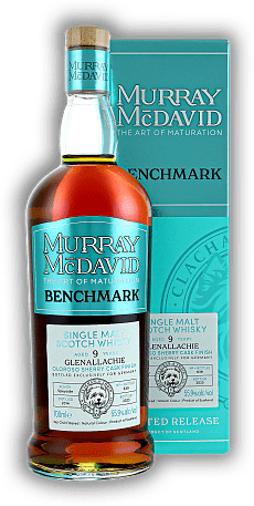 Glenallachie Murray McDavid 9 Years 2014/2023 Benchmark Oloroso Sherry Hogshead 55,9%