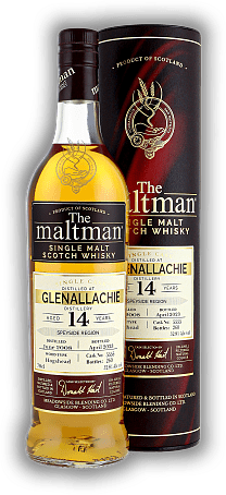 Glenallachie The Maltman 14 Years 2008/2023 Hogshead No. 5555 52,8%
