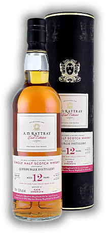 Glenburgie A.D. Rattray 12 Years 2010 Oloroso Sherry 53,8%