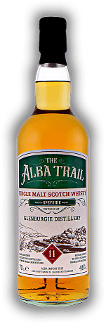 Glenburgie The Alba Trail Speyside 11 Years 2010/2021 Islay Cask Finish 46%