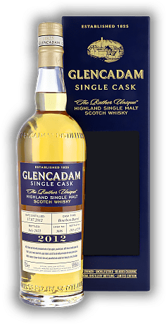 Glencadam 10 Years Vintage 2012/2022 Single Cask 3686 59,8%