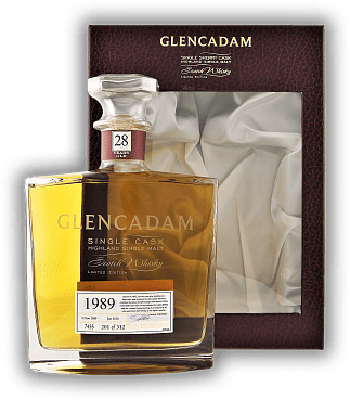 Glencadam 28 Years Single Cask 7455 Vintage 1989/2018 56,8%