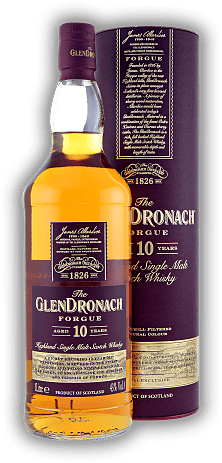 Glendronach 10 Years Forgue 1,0 Liter